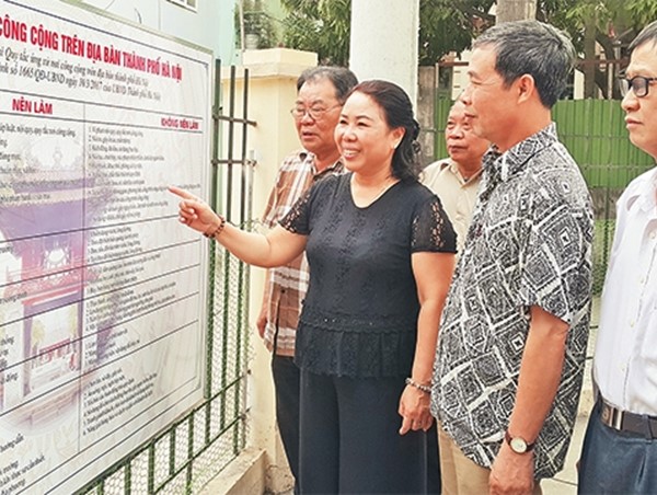 Đẩy mạnh tuyên truyền Quy tắc ứng xử nơi công cộng trên địa bàn thành phố Hà Nội 