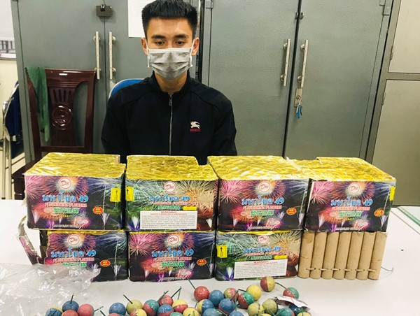 Bắt giữ 8 đối tượng, thu giữ 68 kg pháo sau 2 tuần triển khai cao điểm