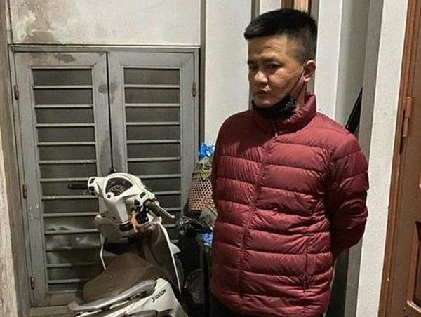 Bắt giữ đối tượng trộm cắp hàng loạt xe máy trên địa bàn quận Long Biên