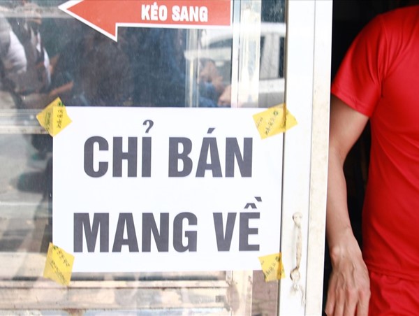 Hà Nội: Huyện Gia Lâm dừng dịch vụ bán hàng ăn uống tại chỗ