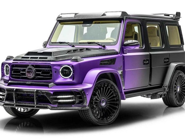 Mercedes AMG G63 Limited phiên bản đặc biệt cho UAE