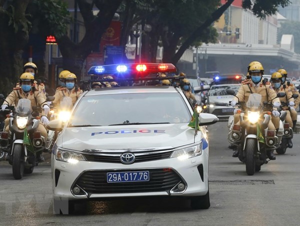 Hà Nội mở cao điểm bảo đảm trật tự, an toàn giao thông dịp Tết Nguyên đán và Lễ hội Xuân năm 2022