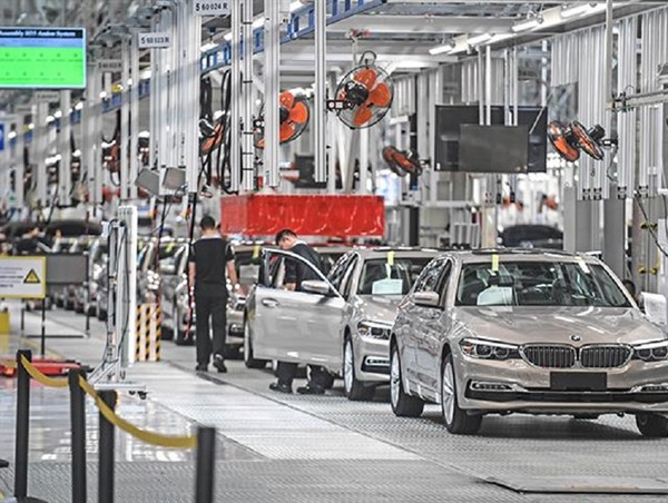 Trung Quốc thay đổi chính sách sở hữu các nhà máy sản xuất ô tô đối với người nước ngoài