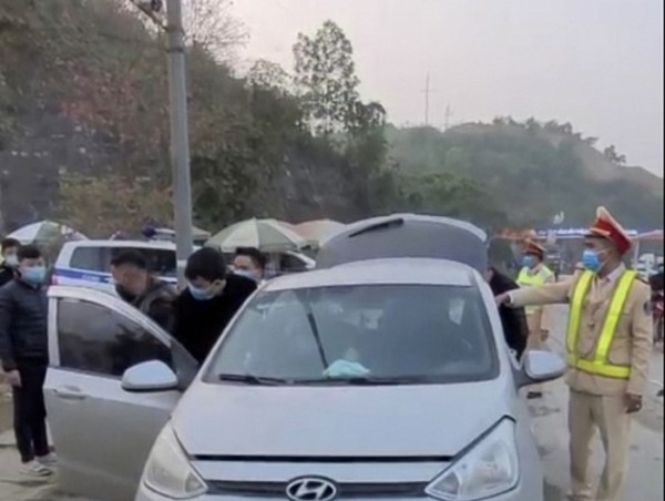 CSGT truy đuổi tội phạm ma túy như phim hành động