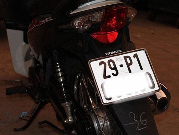 Người ngoại tỉnh có được đăng ký xe máy biển số Hà Nội?