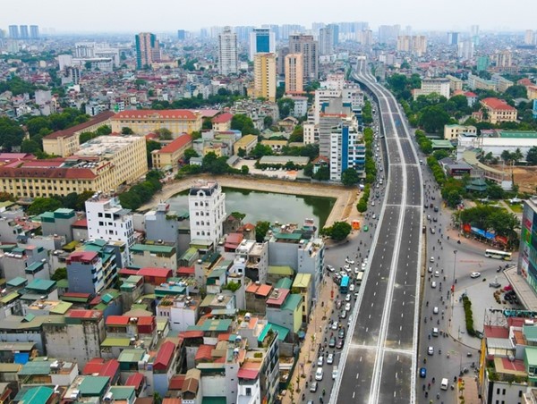 Hà Nội đặt tên và điều chỉnh độ dài một số đường, phố và công trình công cộng