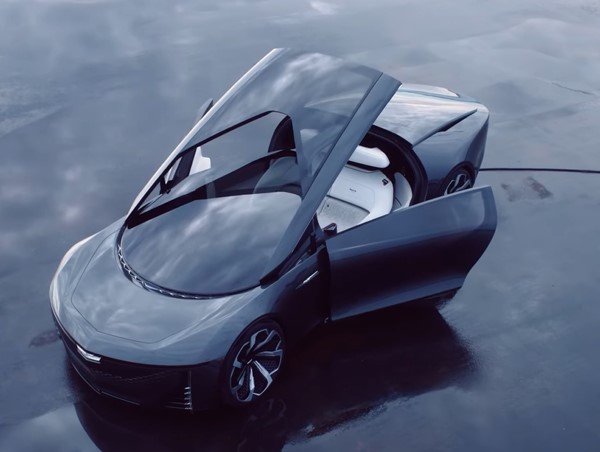 Cadillac và khái niệm InnerSpace Concept tại CES 2022