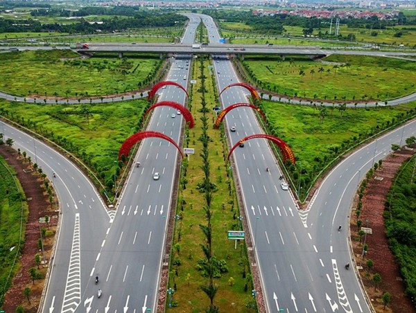 Duyệt chỉ giới tuyến đường nối từ đường Võ Nguyên Giáp đến đô thị vệ tinh Sóc Sơn