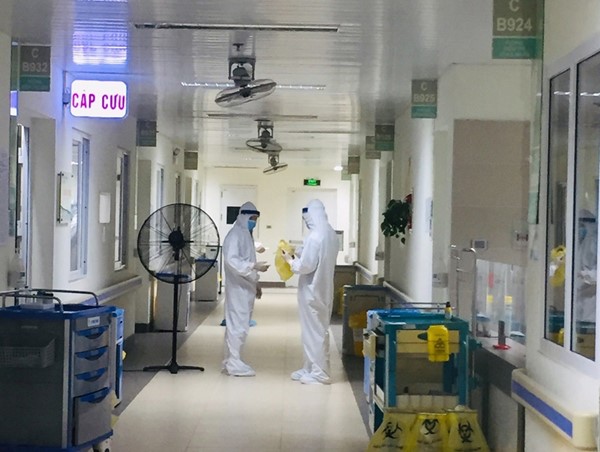 Hà Nội điều chỉnh hướng dẫn phân luồng tiếp nhận, điều trị bệnh nhân Covid-19