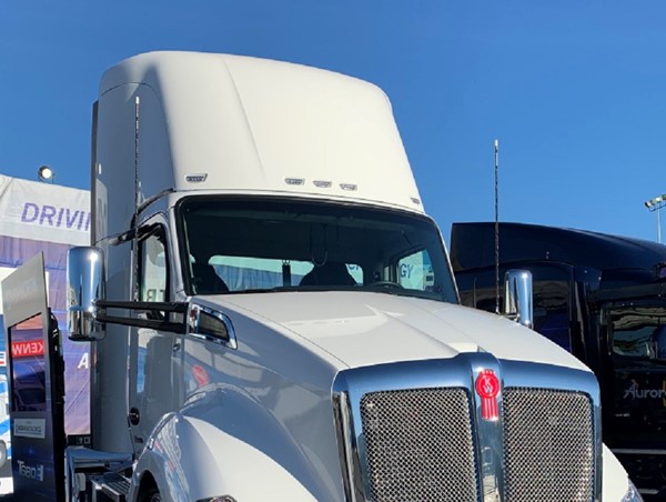 Kenworth, xe tải điện với phạm vi hoạt động hơn 240km, tốc độ 105 km/h