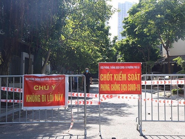 Hà Nội có 8 quận và 133 xã, phường ở cấp độ 3 trong phòng, chống dịch