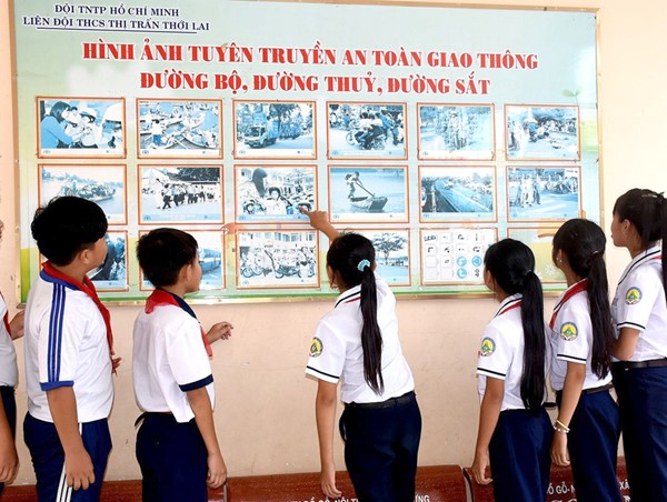 Bảo đảm trật tự an toàn giao thông, phòng chống tội phạm, an ninh trật tự trong dịp Tết Nguyên đán 2022.