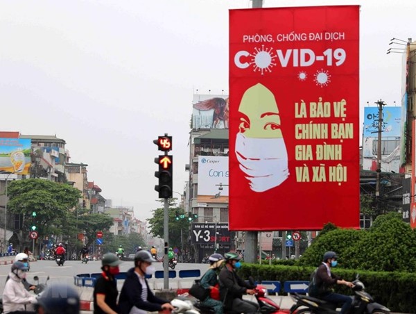 Hà Nội: Huyện Thanh Trì chuyển xuống cấp độ 2 trong phòng chống dịch