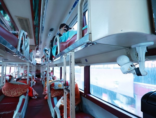 Hà Nội: Lập 6 chốt “hậu kiểm” việc lắp camera của doanh nghiệp vận tải 