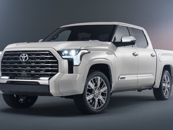 Toyota và chiếc xe bán tải sang trọng Tundra Capstone 2022