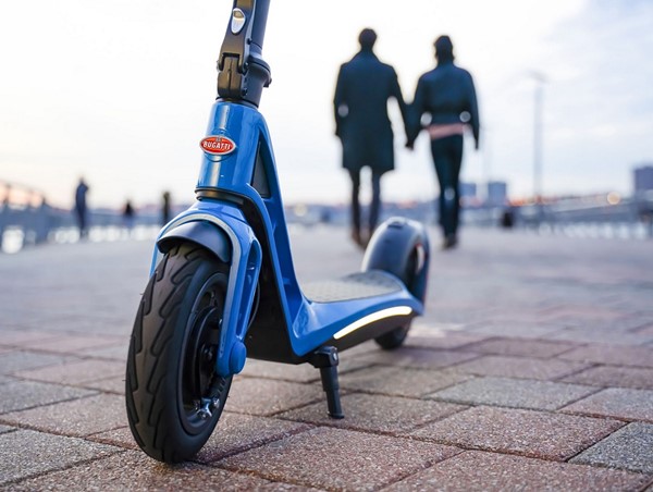 Bugatti sẽ sản xuất xe tay ga điện với hợp kim magiê để giảm trọng lượng