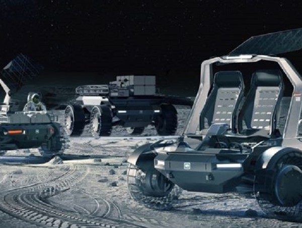 General Motors sẽ sản xuất xe thám hiểm trên mặt trăng