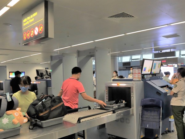 Thắt chặt an ninh hàng không dịp Tết Nguyên đán Nhâm Dần 2022