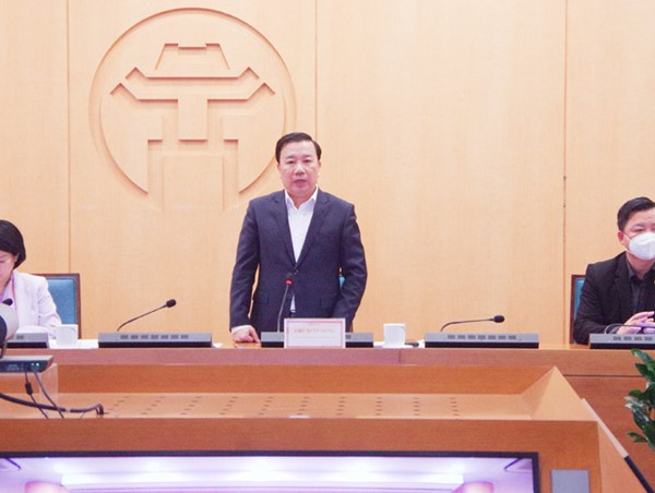 Hà Nội: Các địa phương phải tương tác thường xuyên phần mềm quản lý F0, không để người dân bức xúc