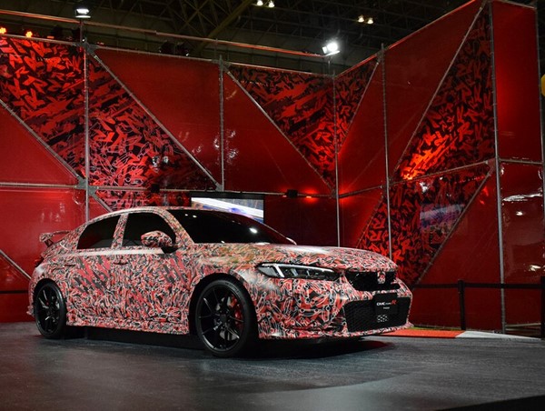 Nguyên mẫu Honda Civic Type R 2023 tại Tokyo Auto Salon