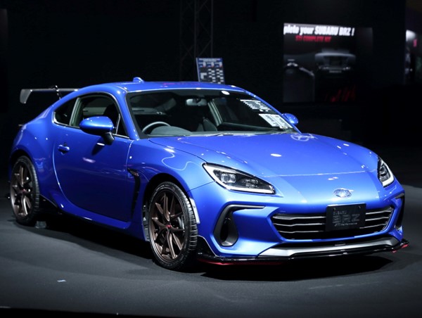 Subaru giới thiệu ba mẫu concept STI WRX S4, BRZ và Levorg mới