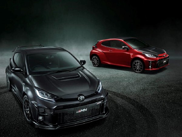 Toyota giới thiệu chiếc Yaris GRMN mới 