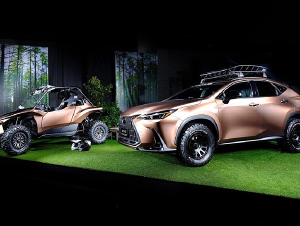 Lexus giới thiệu mẫu xe off-road mới tại Tokyo Auto Salon 2022