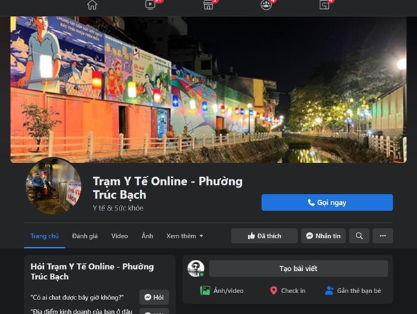 Ra mắt trạm y tế online đầu tiên của Hà Nội