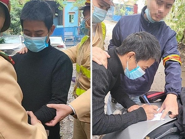 Thuê taxi đi mua ma tuý...