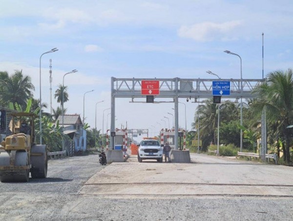 Sớm hoàn thành các điều kiện thu phí tại dự án BOT tuyến tránh Cai Lậy