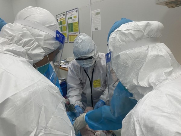 Không được đùn đẩy, từ chối chăm sóc thai phụ mắc Covid-19