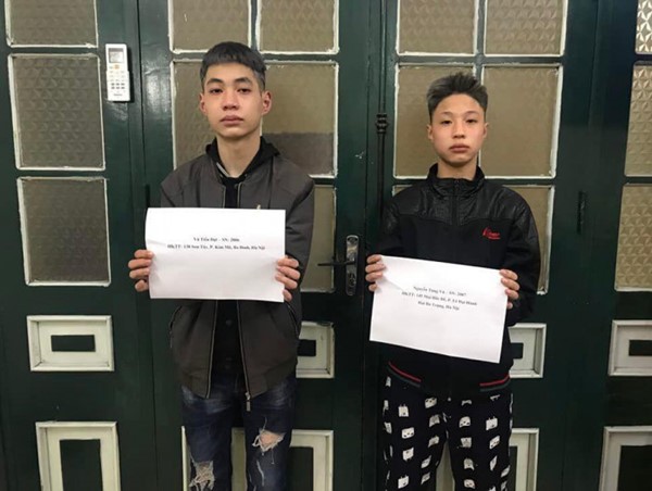 Triệt phá băng cướp "nhí" chuyên cướp tài sản người đi đường