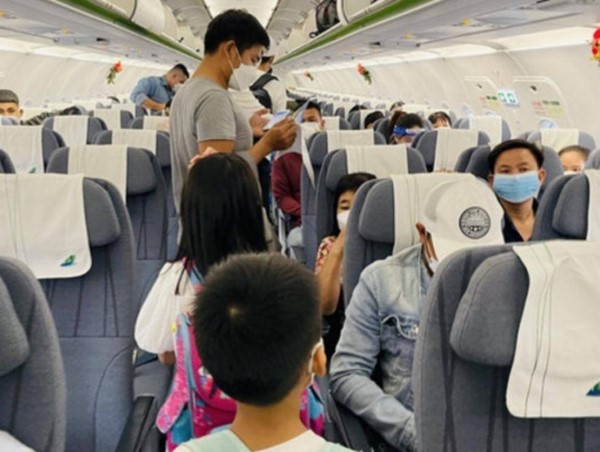 Đề nghị hướng dẫn xét nghiệm Covid-19 với trẻ em dưới 12 tuổi khi đi máy bay