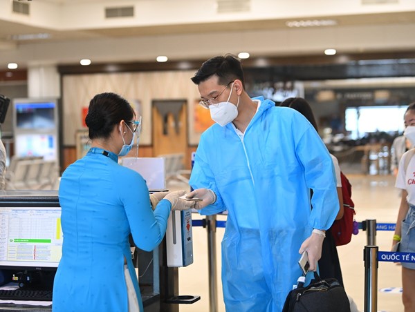 Hà Nội: Giám sát chặt chẽ hành khánh nhập cảnh qua sân bay quốc tế Nội Bài