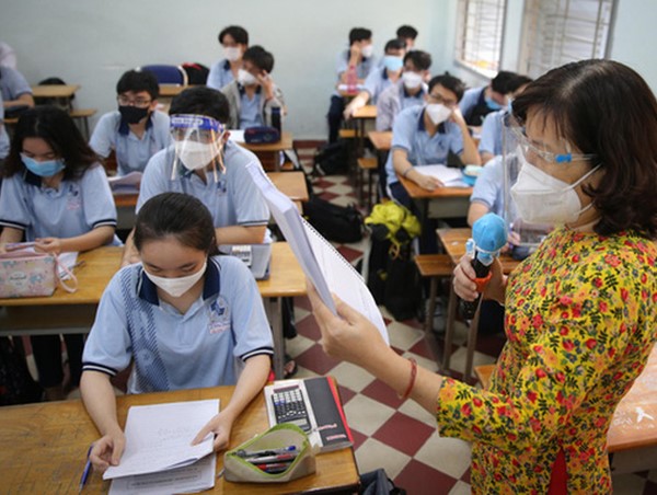 Hà Nội: Các trường chỉ dạy trực tiếp 1 buổi/ngày, không tổ chức bán trú