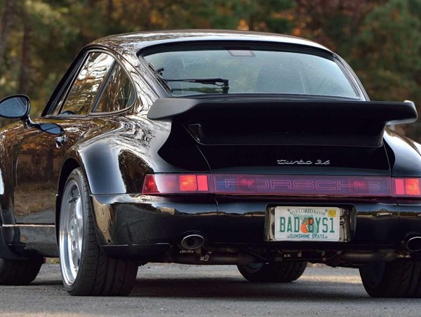Khám phá Porsche 911 Turbo 1994 trong phim “Bad Boys” giá 1.43 triệu USD 