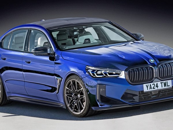 BMW M5 thế hệ tiếp theo sẽ được sản xuất vào năm 2024