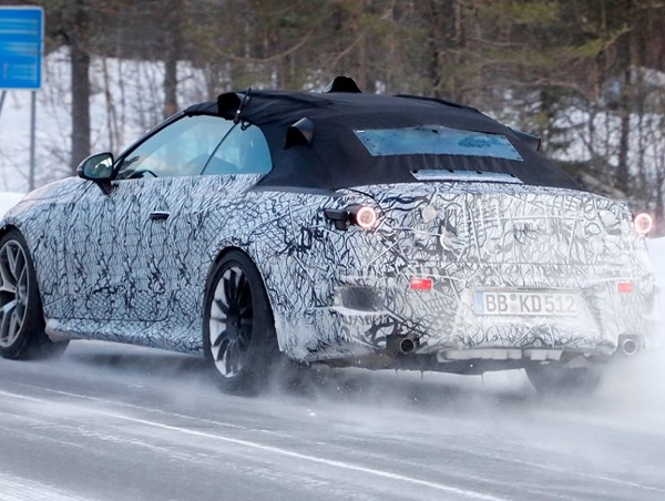 Mercedes đang thử nghiệm chiếc AMG CLE 63 hoàn toàn mới sẽ ra mắt vào năm 2023