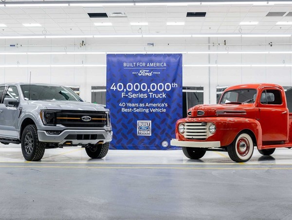 Ford F-Series đạt cột mốc mới với  40 triệu chiếc được sản xuất