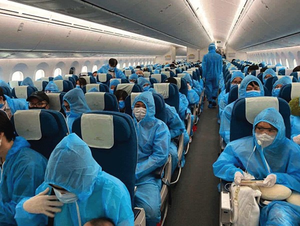 Khẩn trương cấp phép cho hãng hàng không nước ngoài chở công dân Việt Nam về nước