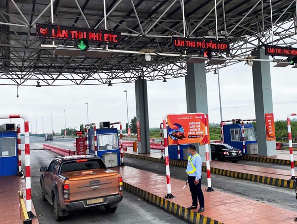 Đảm bảo giao thông thông suốt tại các trạm thu phí khi triển khai giảm thuế