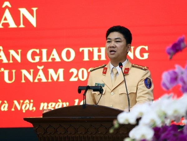 Trưởng phòng CSGT Hà Nội: Vẫn xử lý nghiêm vi phạm giao thông ngày Tết