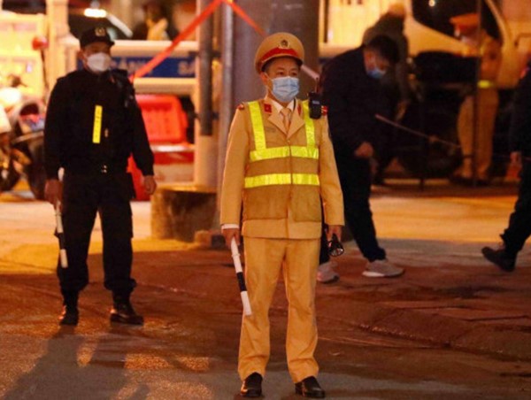 Lực lượng CSGT xuyên Tết đảm bảo giao thông trên các tuyến đường