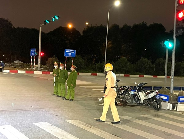 Công an TP Hà Nội: Bảo đảm tuyệt đối an ninh, an toàn 3 ngày Tết Nguyên đán Nhâm Dần