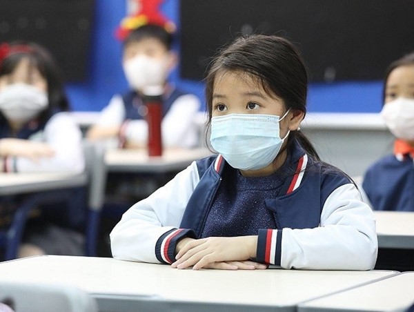 Hà Nội: Học sinh từ lớp 1 đến lớp 6 của 18 huyện, thị xã trở lại trường từ ngày 10/2