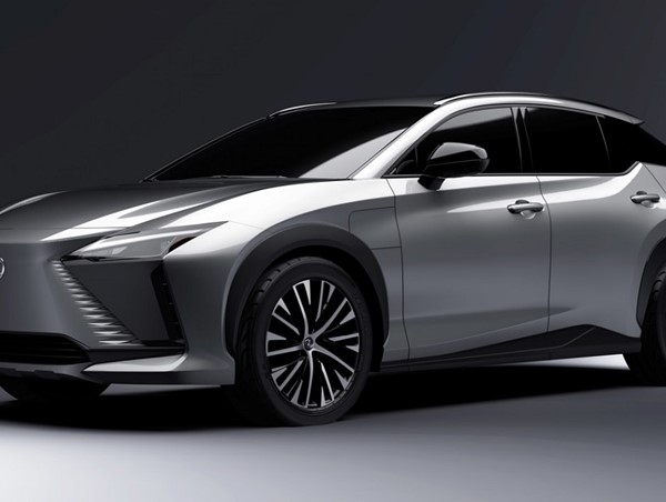 Lexus tiếp tục giới thiệu mẫu SUV điện RZ 450e 2022