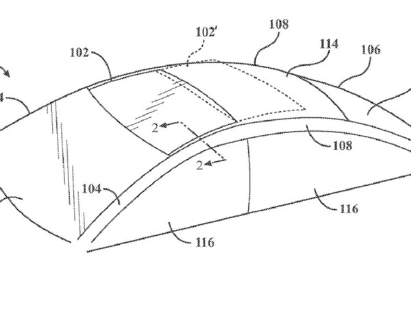 Apple Car với sáng chế cửa sổ trời độc đáo