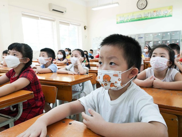 Hà Nội đề xuất cho học sinh lớp 1 đến lớp 6 ở nội thành đến trường từ 21/2