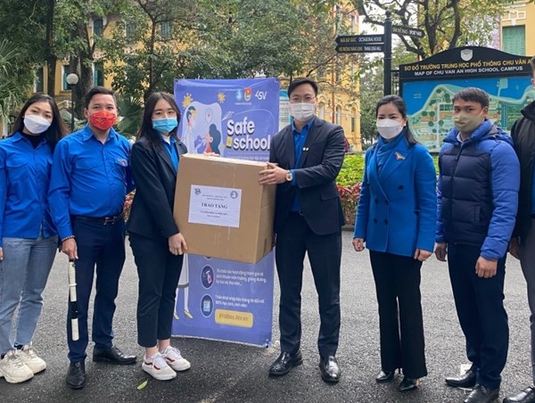 Hà Nội triển khai chiến dịch "Safe to School-An toàn tới trường"