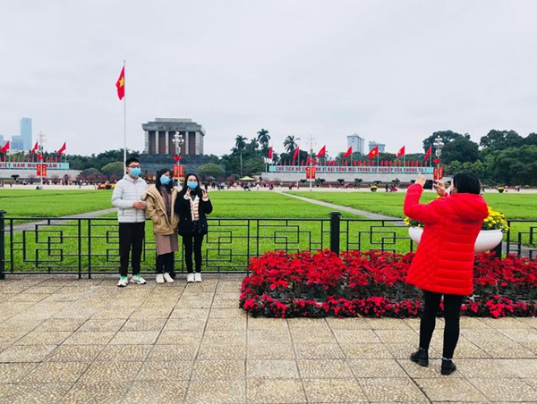 Hà Nội: Các hoạt động đón và phục vụ khách du lịch bảo đảm tuyệt đối quy định, điều kiện về phòng, chống dịch